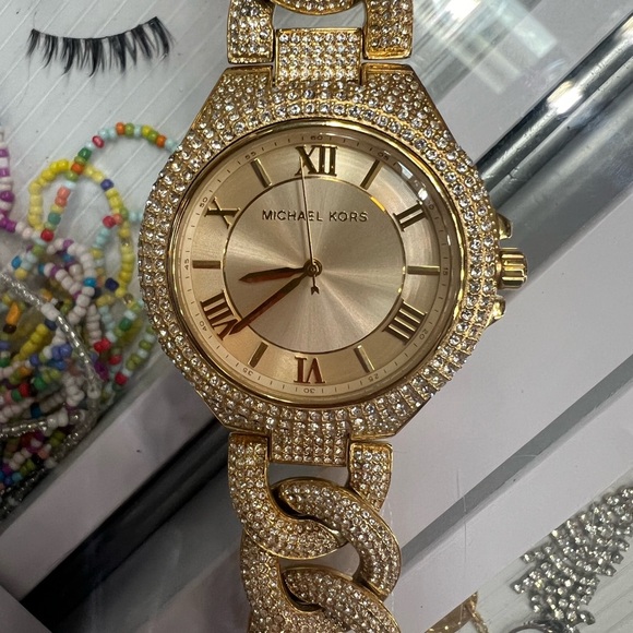 MICHAEL KORS Icey cubic zirconia watch - Picture 4 of 9